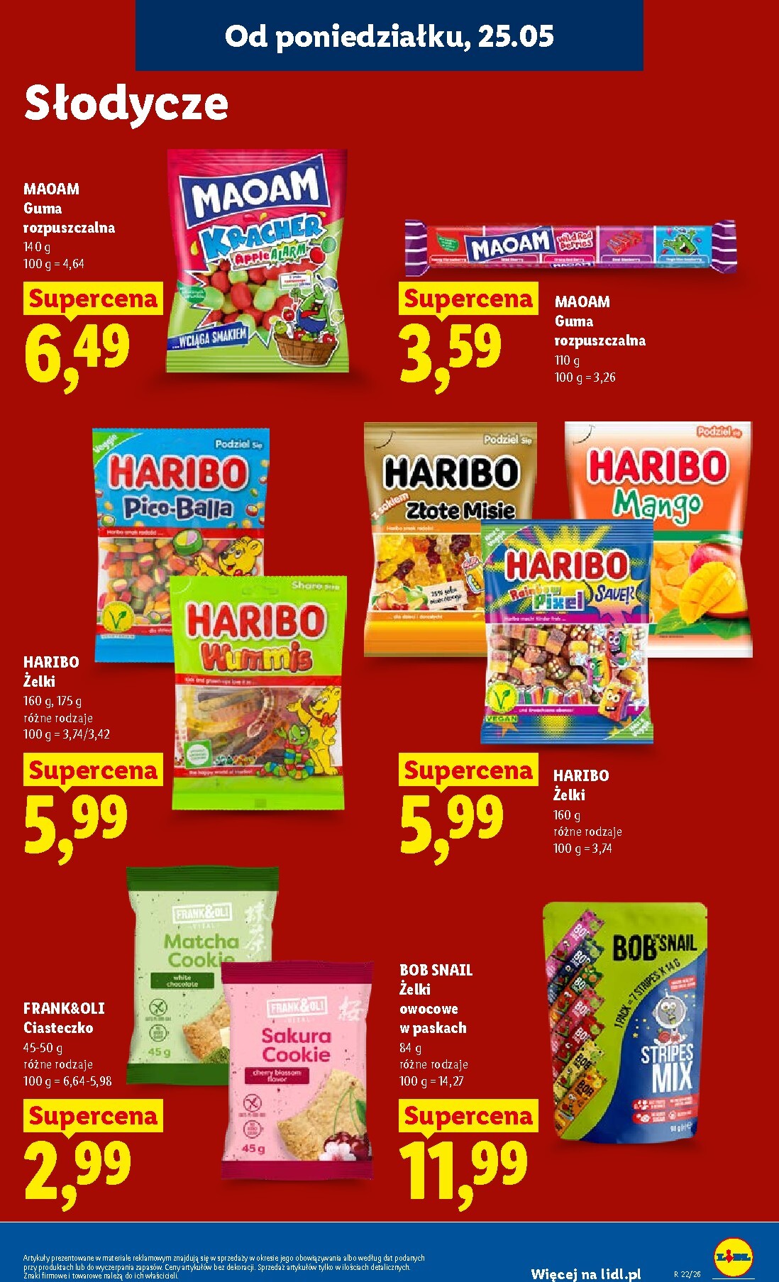 lidl - Nowa gazetka Lidl ważna od 25.05.2026 do 27.05.2026 - page: 61
