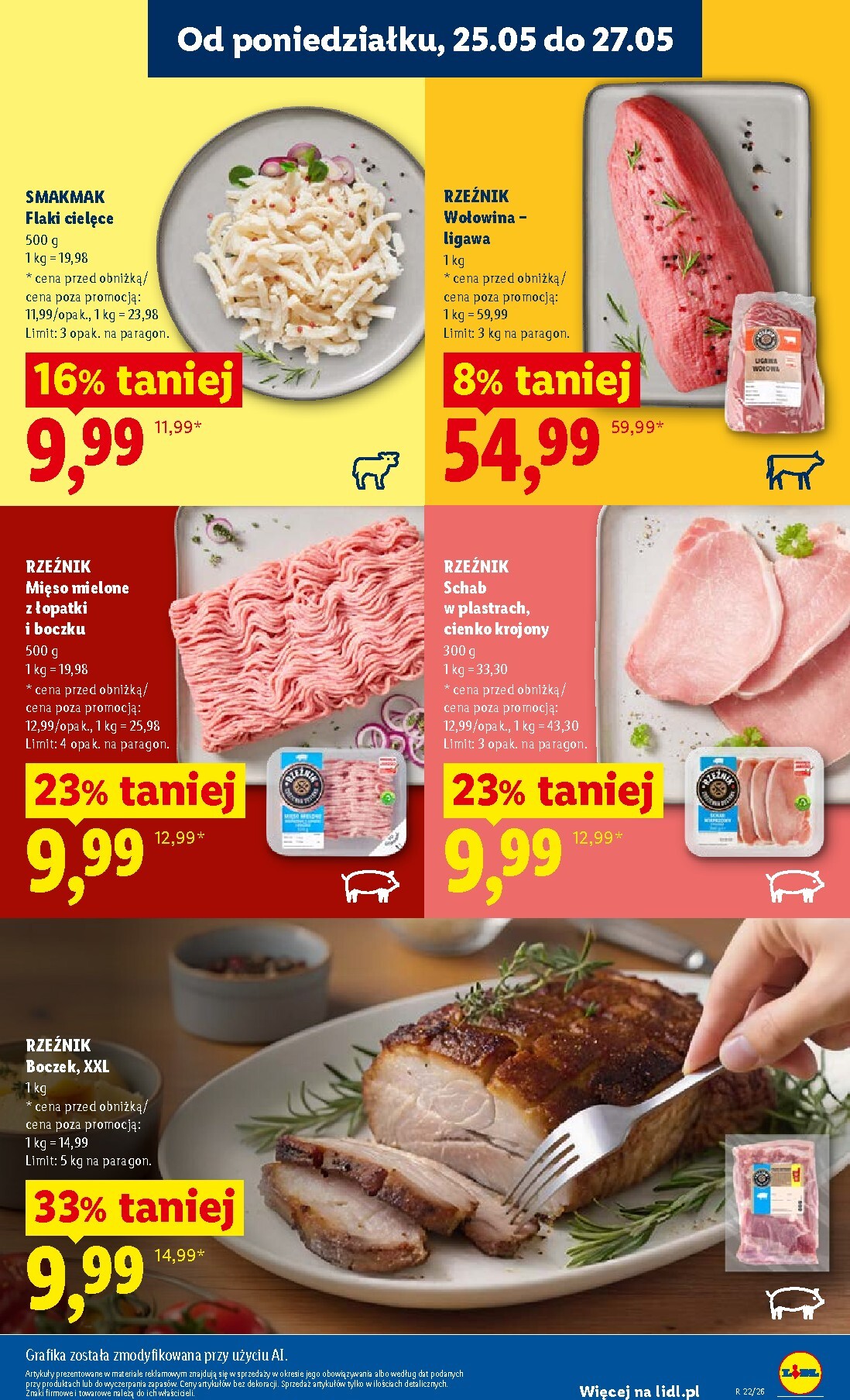 lidl - Nowa gazetka Lidl ważna od 25.05.2026 do 27.05.2026 - page: 49