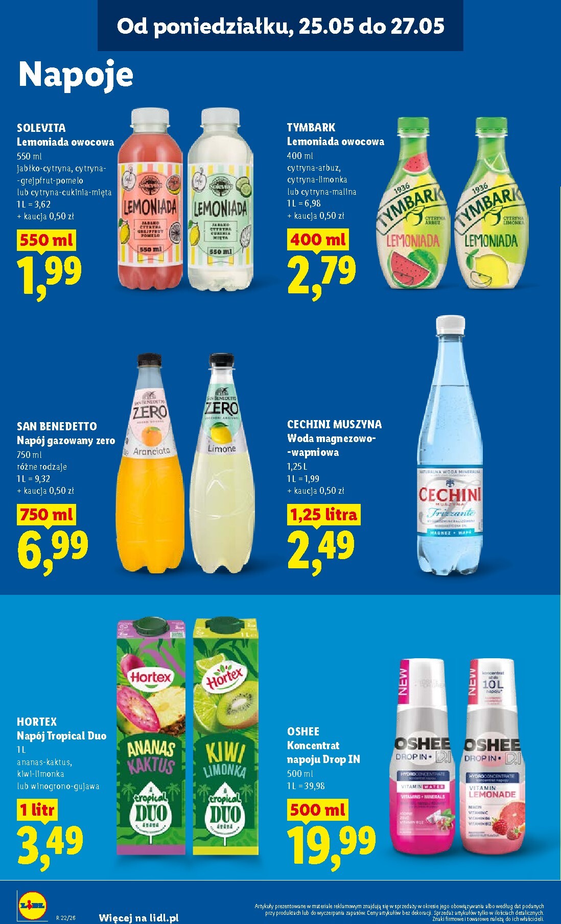 lidl - Nowa gazetka Lidl ważna od 25.05.2026 do 27.05.2026 - page: 72