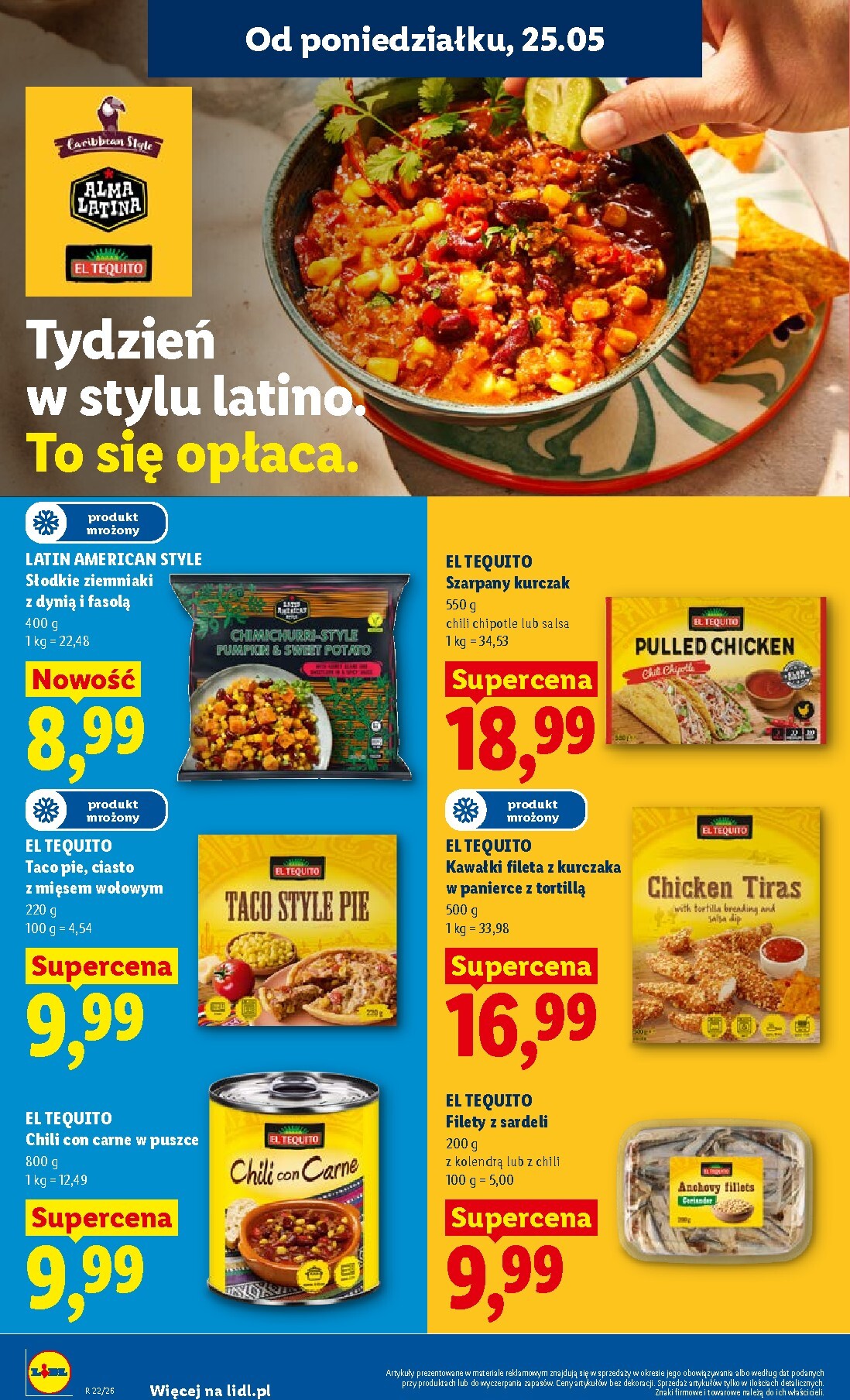 lidl - Nowa gazetka Lidl ważna od 25.05.2026 do 27.05.2026 - page: 56