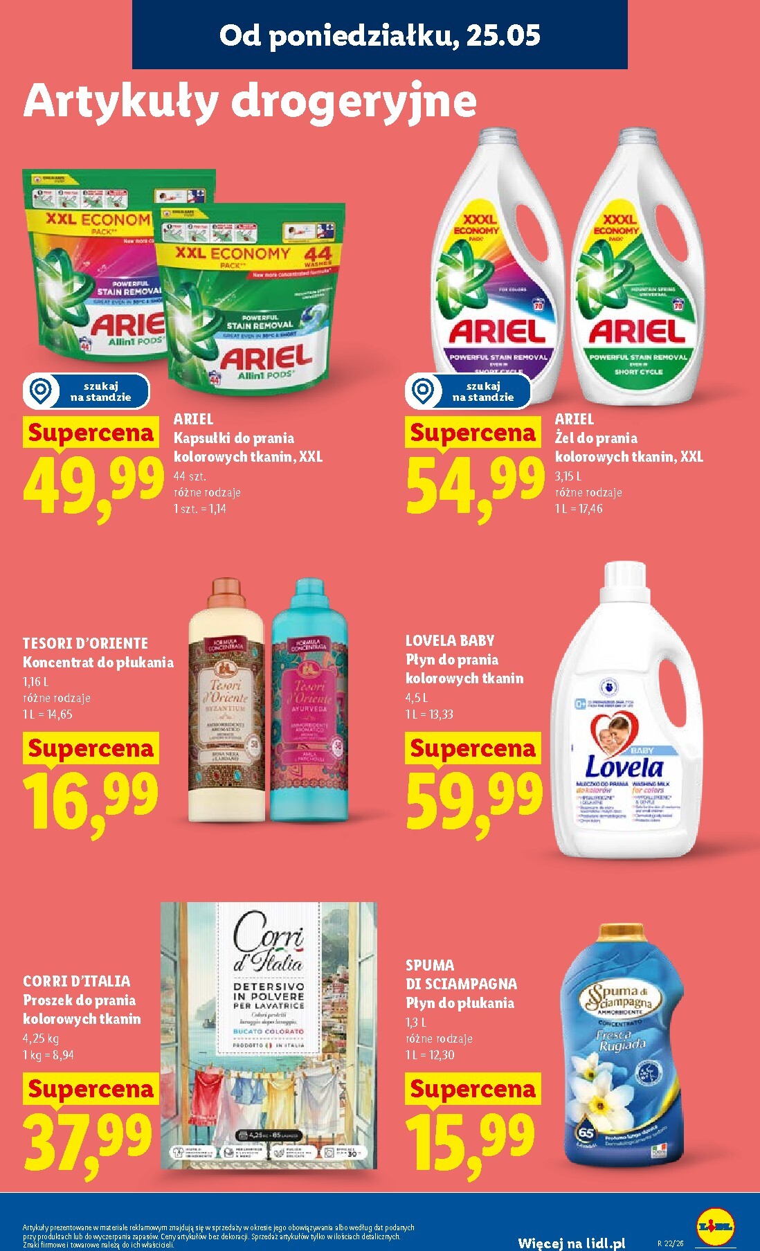 lidl - Nowa gazetka Lidl ważna od 25.05.2026 do 27.05.2026 - page: 93