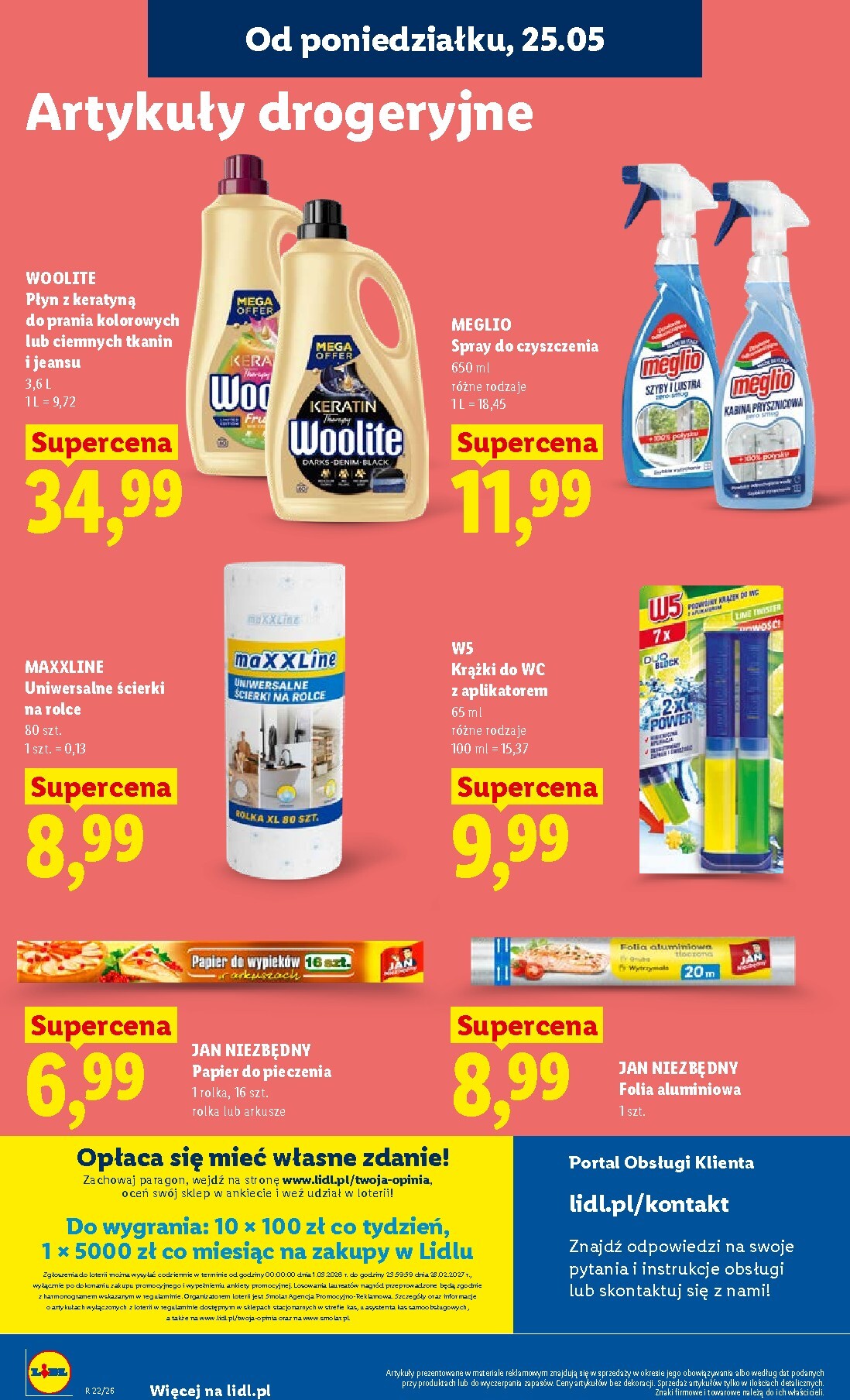 lidl - Nowa gazetka Lidl ważna od 25.05.2026 do 27.05.2026 - page: 94