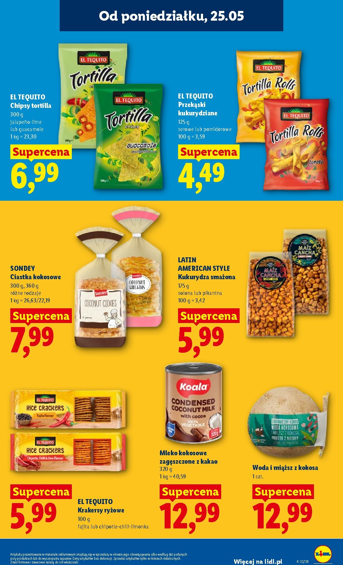 lidl - Nowa gazetka Lidl ważna od 25.05.2026 do 27.05.2026 - page: 59