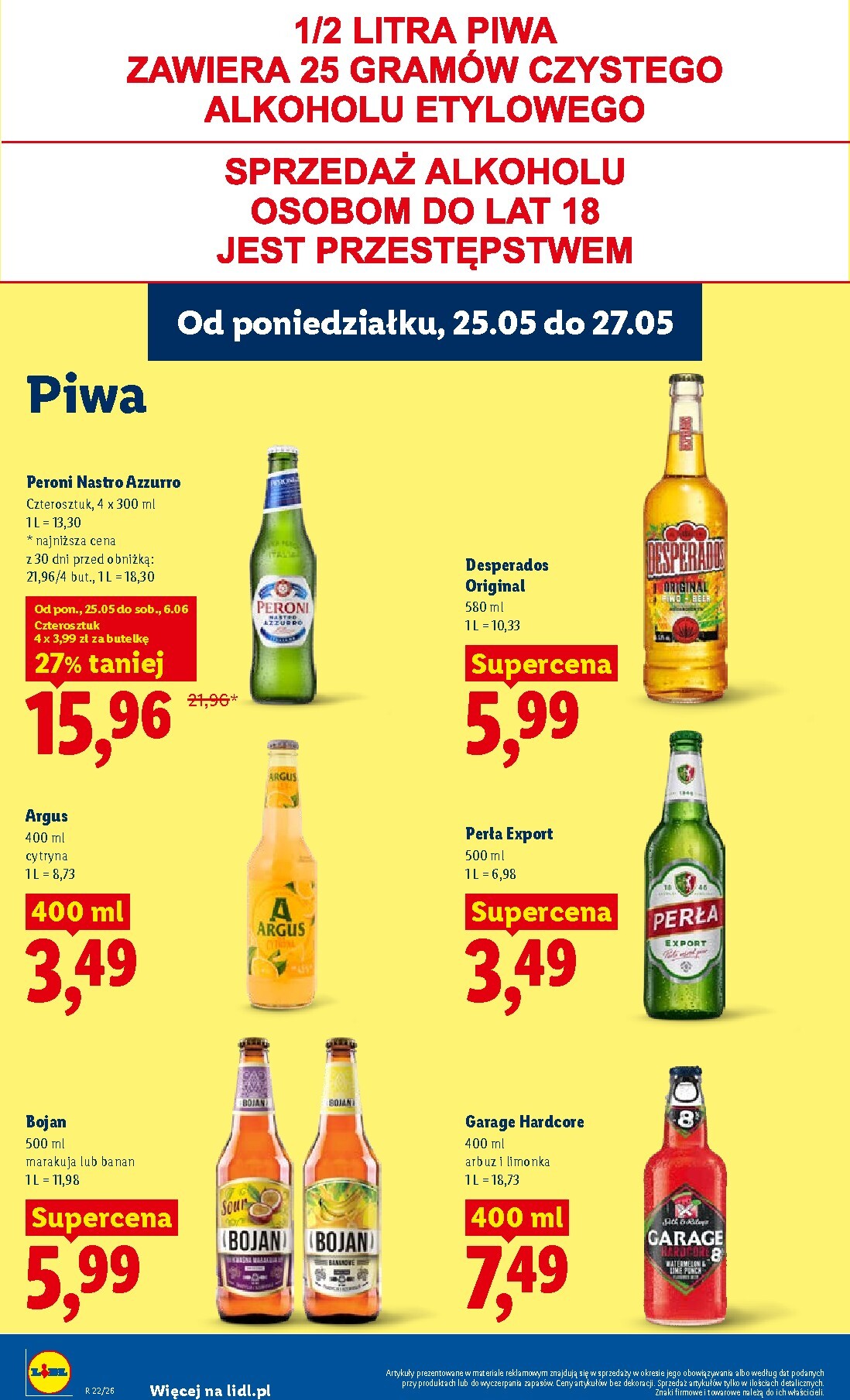 lidl - Nowa gazetka Lidl ważna od 25.05.2026 do 27.05.2026 - page: 74