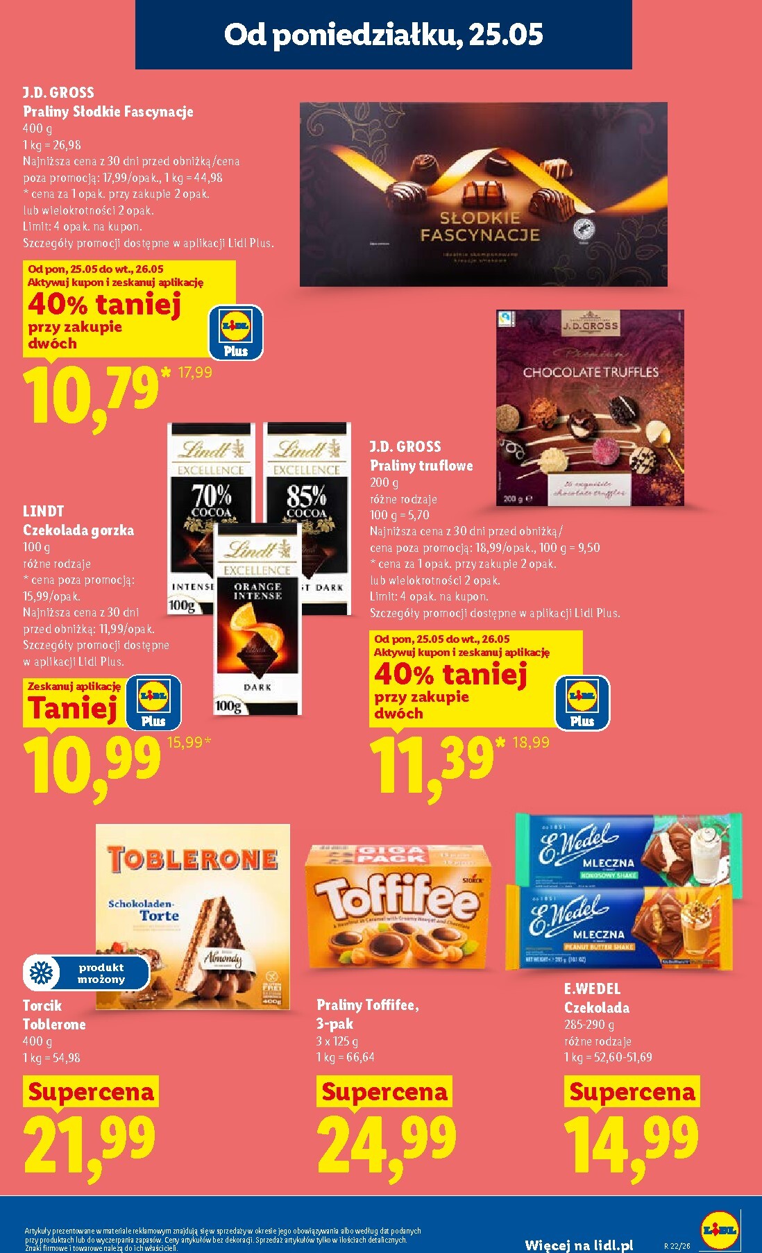 lidl - Nowa gazetka Lidl ważna od 25.05.2026 do 27.05.2026 - page: 11