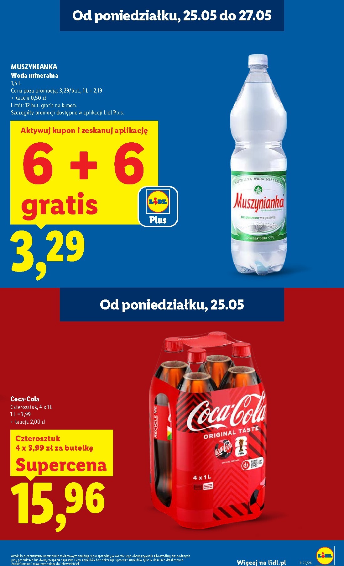 lidl - Nowa gazetka Lidl ważna od 25.05.2026 do 27.05.2026 - page: 23