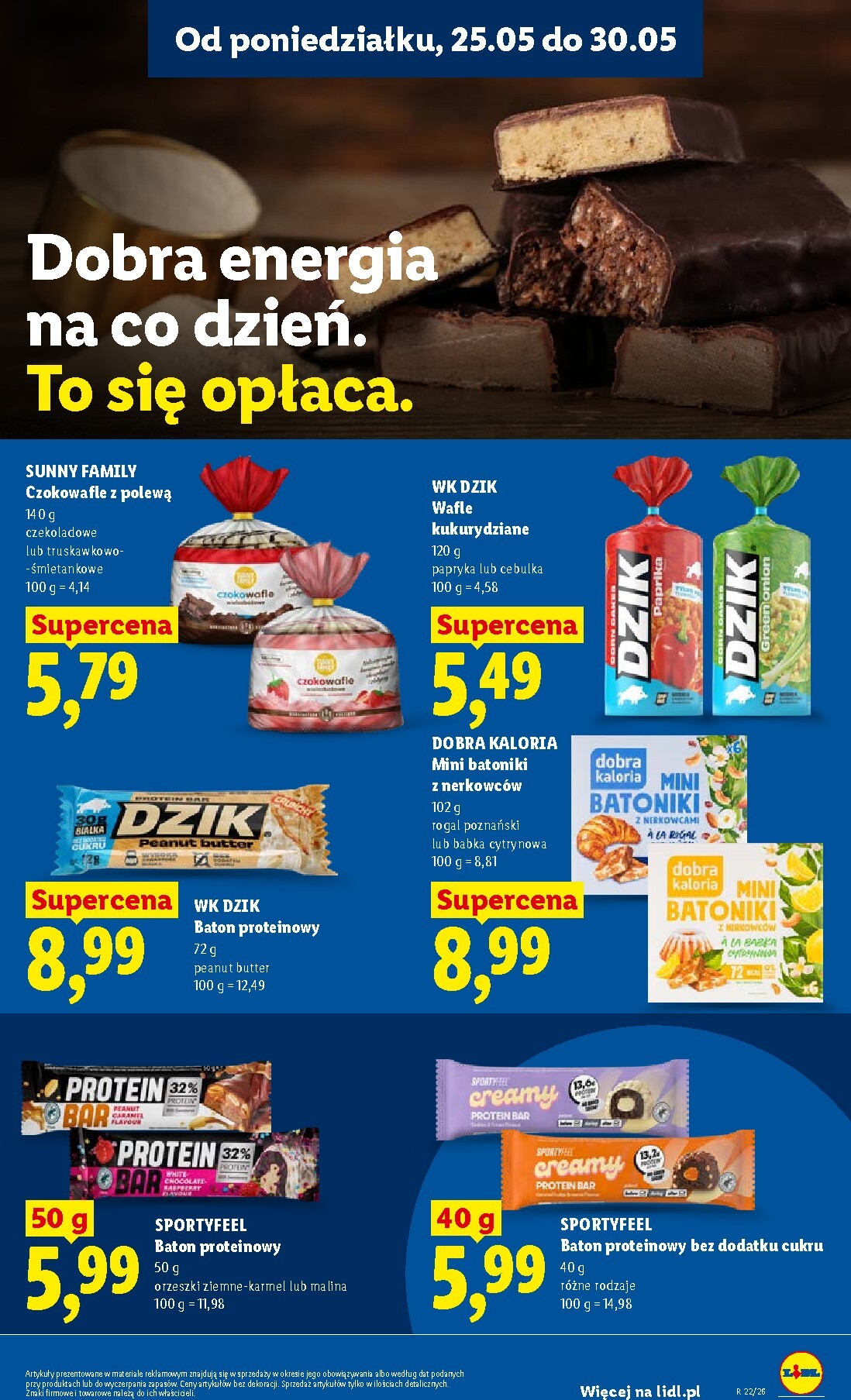 lidl - Nowa gazetka Lidl ważna od 25.05.2026 do 27.05.2026 - page: 81