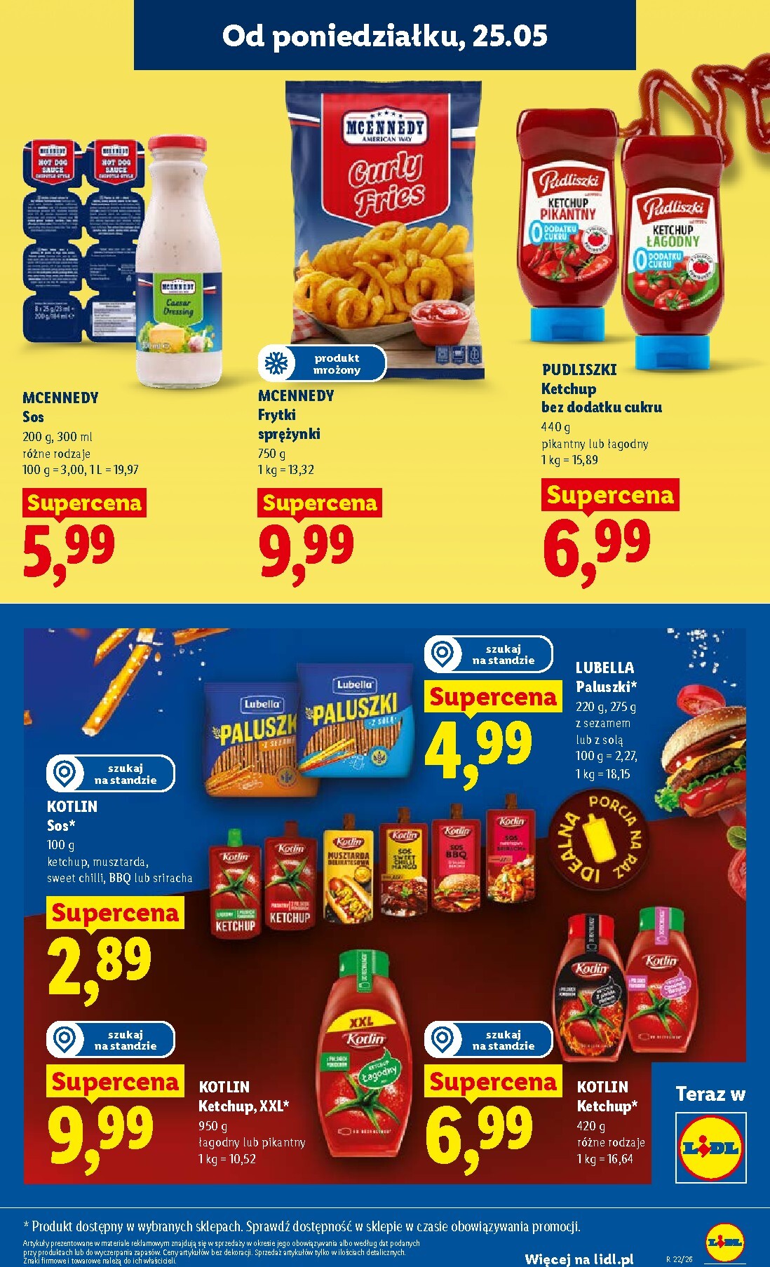 lidl - Nowa gazetka Lidl ważna od 25.05.2026 do 27.05.2026 - page: 87