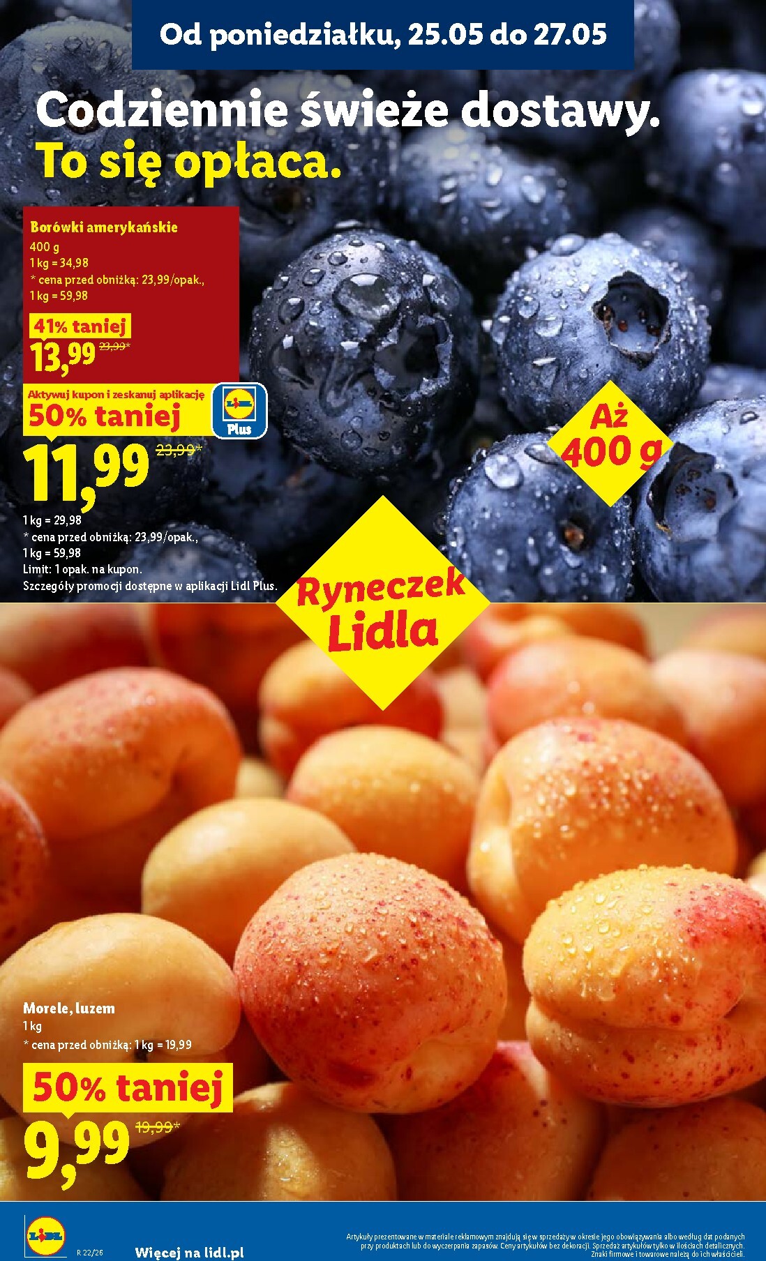 lidl - Nowa gazetka Lidl ważna od 25.05.2026 do 27.05.2026 - page: 38