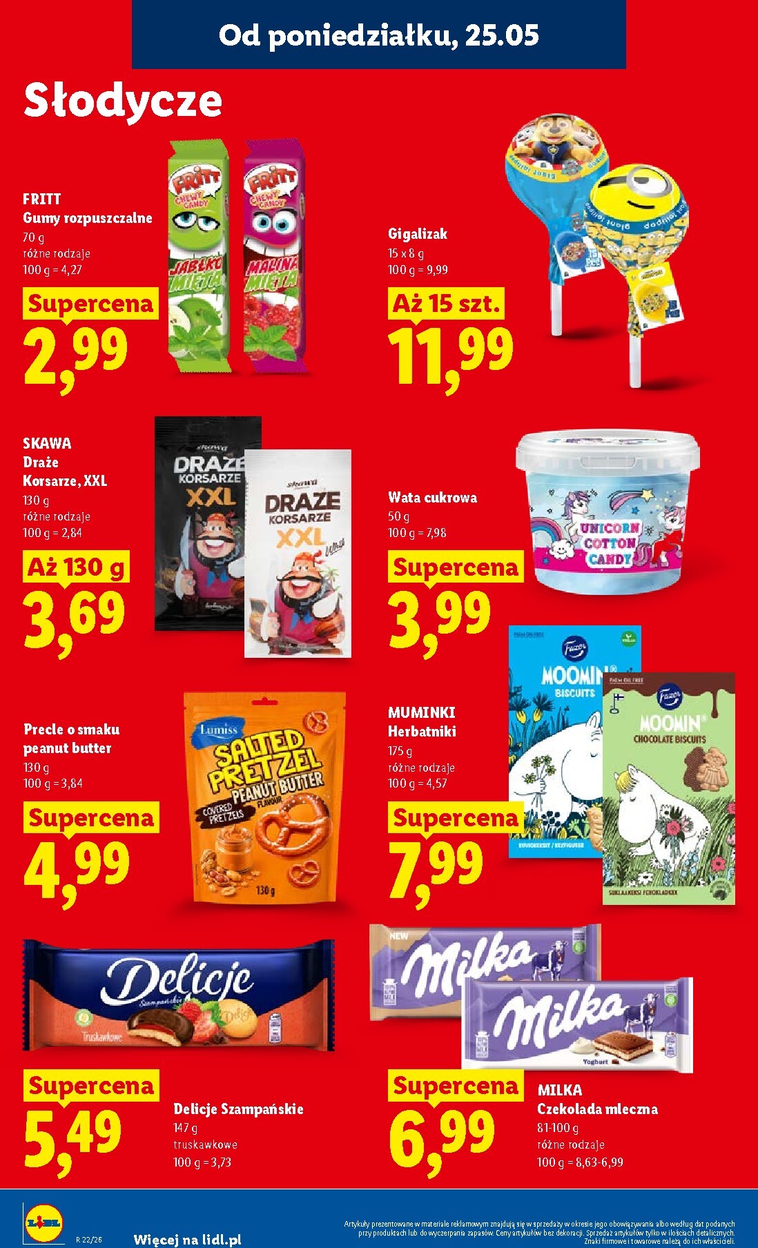 lidl - Nowa gazetka Lidl ważna od 25.05.2026 do 27.05.2026 - page: 62