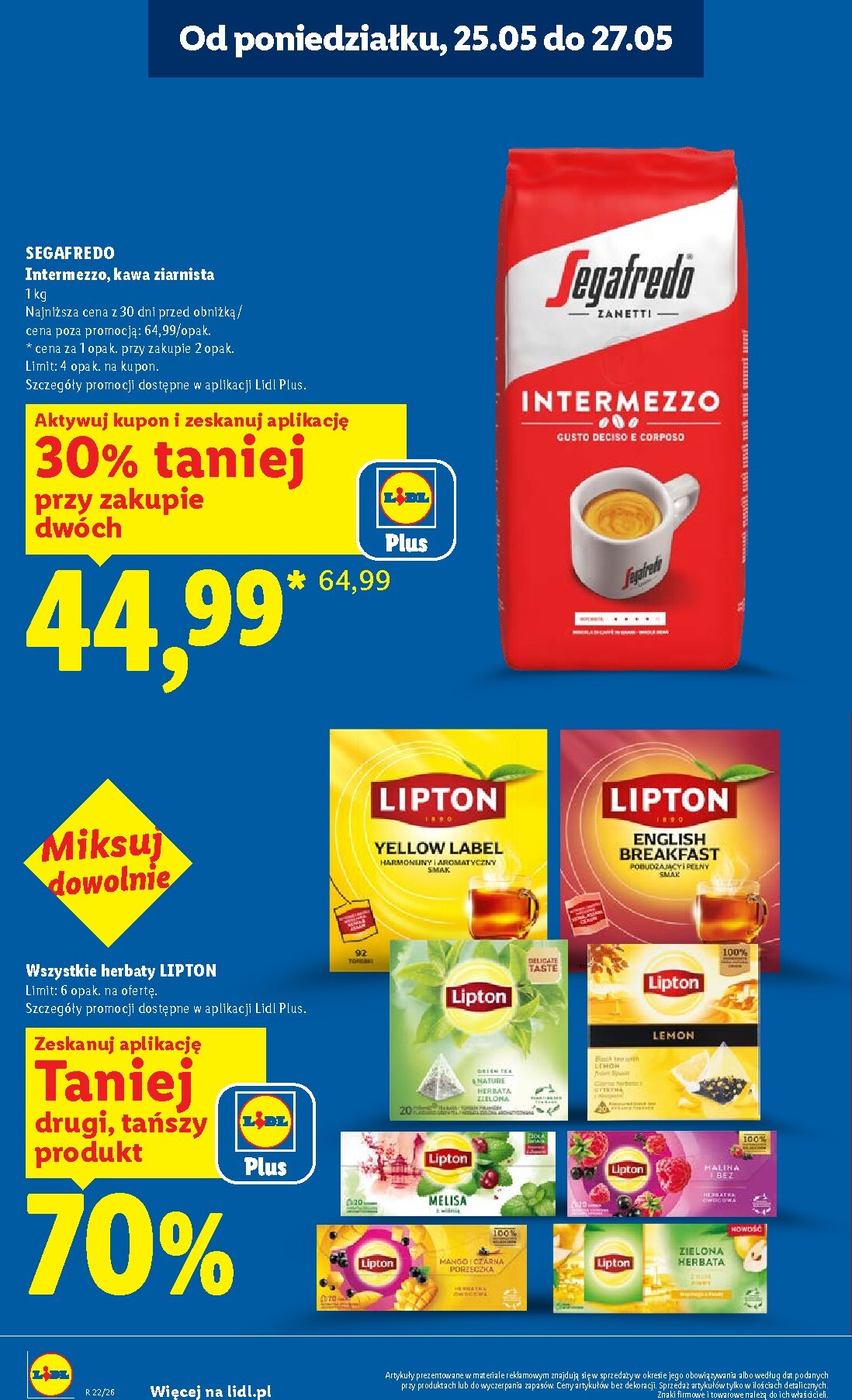 lidl - Nowa gazetka Lidl ważna od 25.05.2026 do 27.05.2026 - page: 22