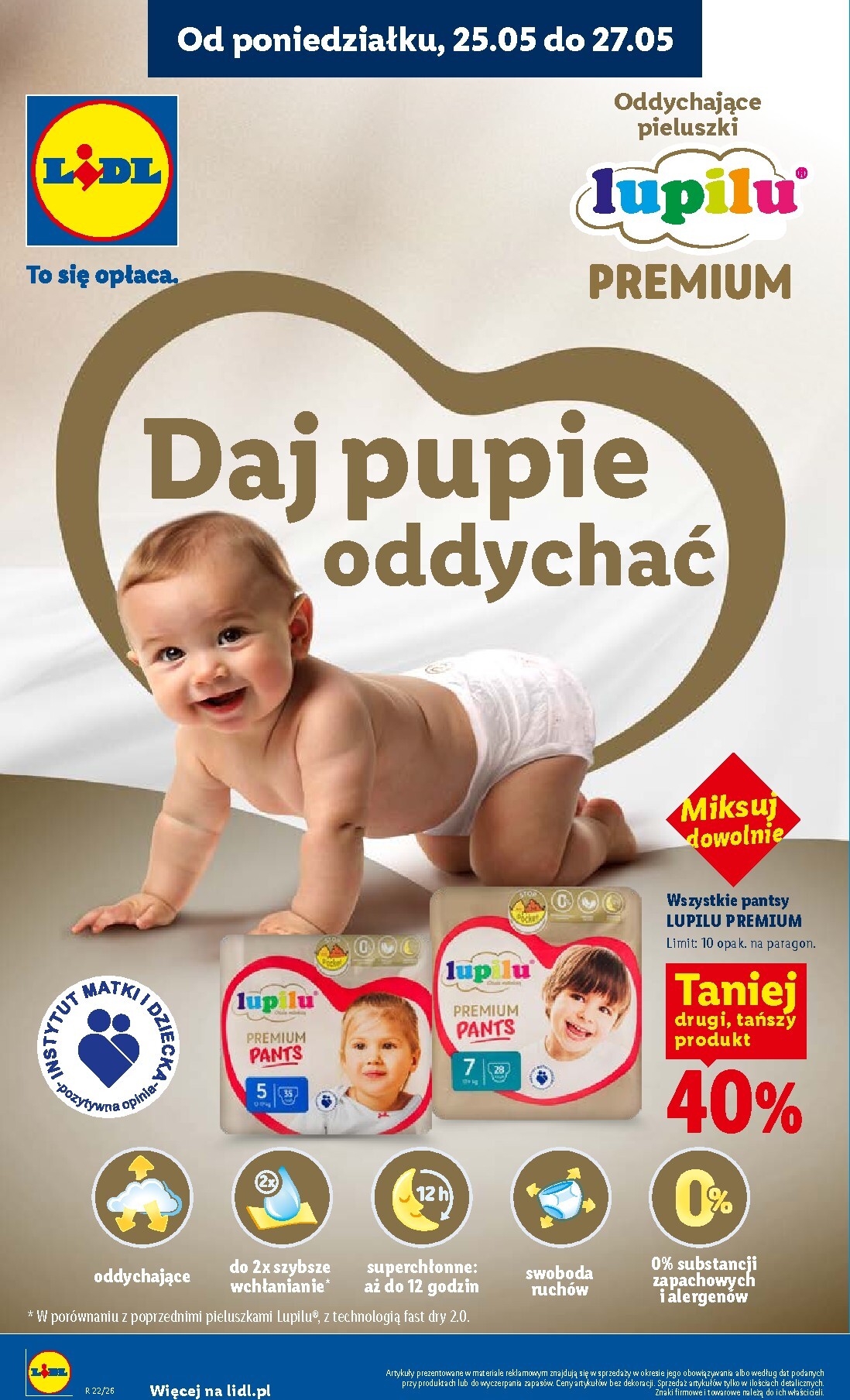 lidl - Nowa gazetka Lidl ważna od 25.05.2026 do 27.05.2026 - page: 90