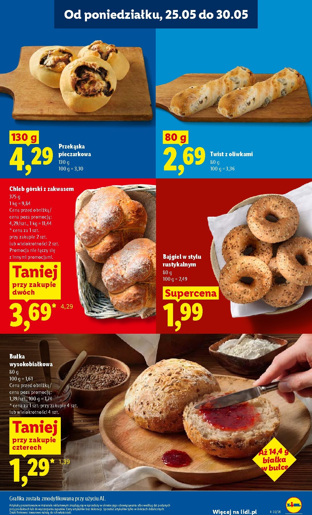 lidl - Nowa gazetka Lidl ważna od 25.05.2026 do 27.05.2026 - page: 45