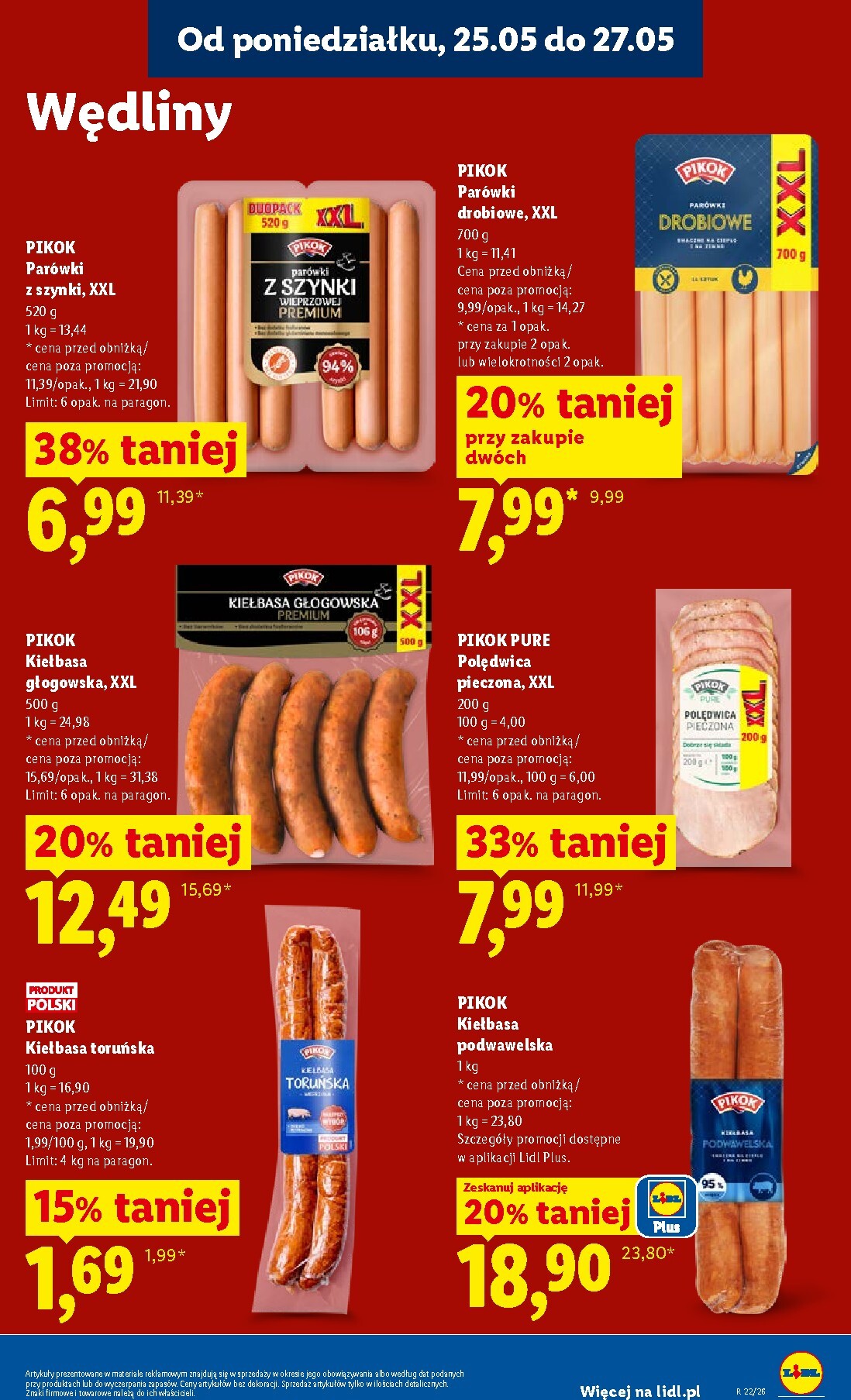 lidl - Nowa gazetka Lidl ważna od 25.05.2026 do 27.05.2026 - page: 51
