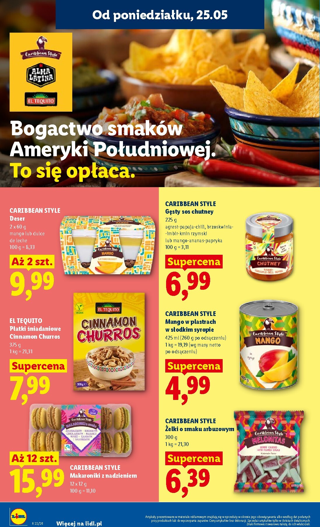lidl - Nowa gazetka Lidl ważna od 25.05.2026 do 27.05.2026 - page: 58