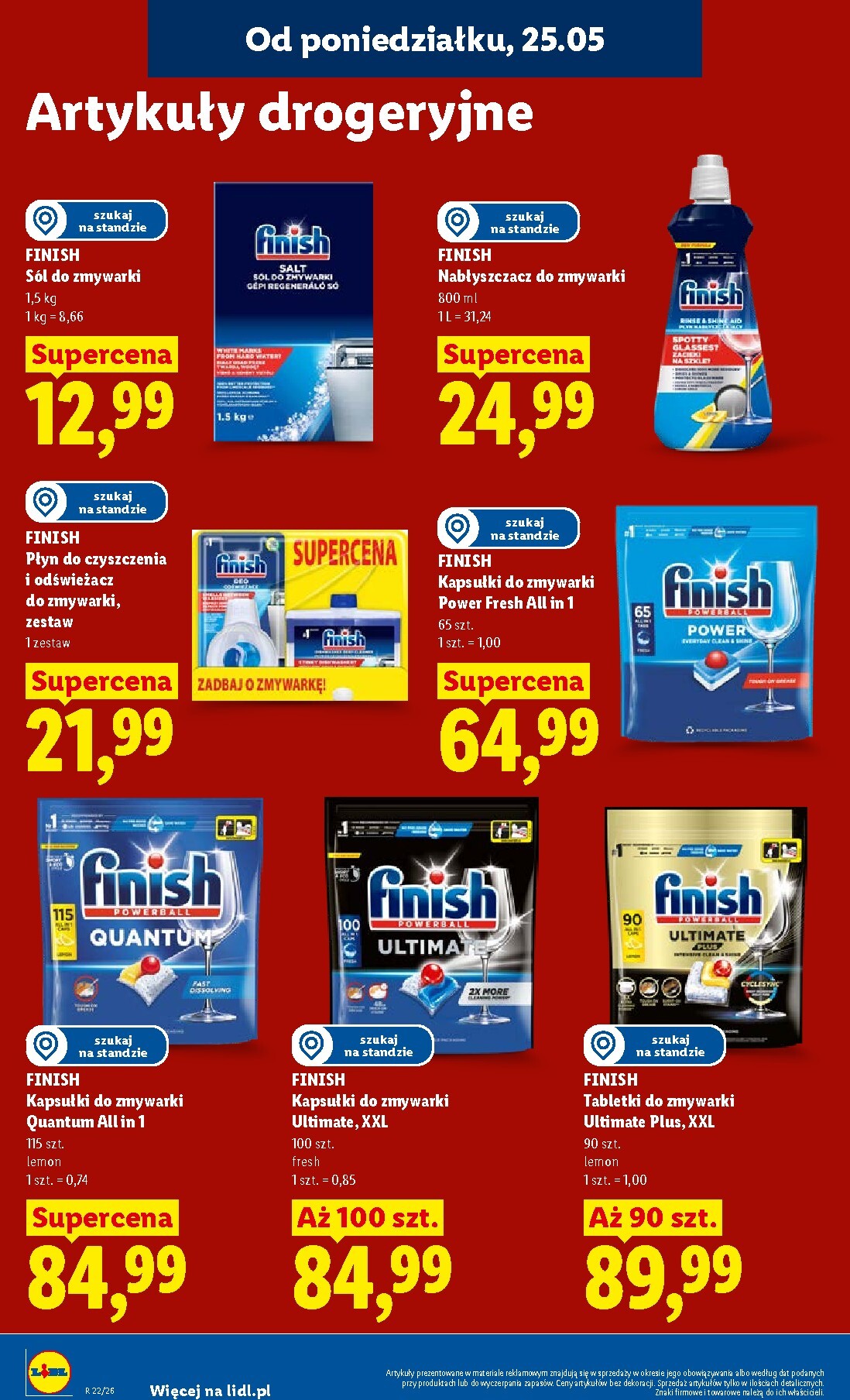lidl - Nowa gazetka Lidl ważna od 25.05.2026 do 27.05.2026 - page: 92