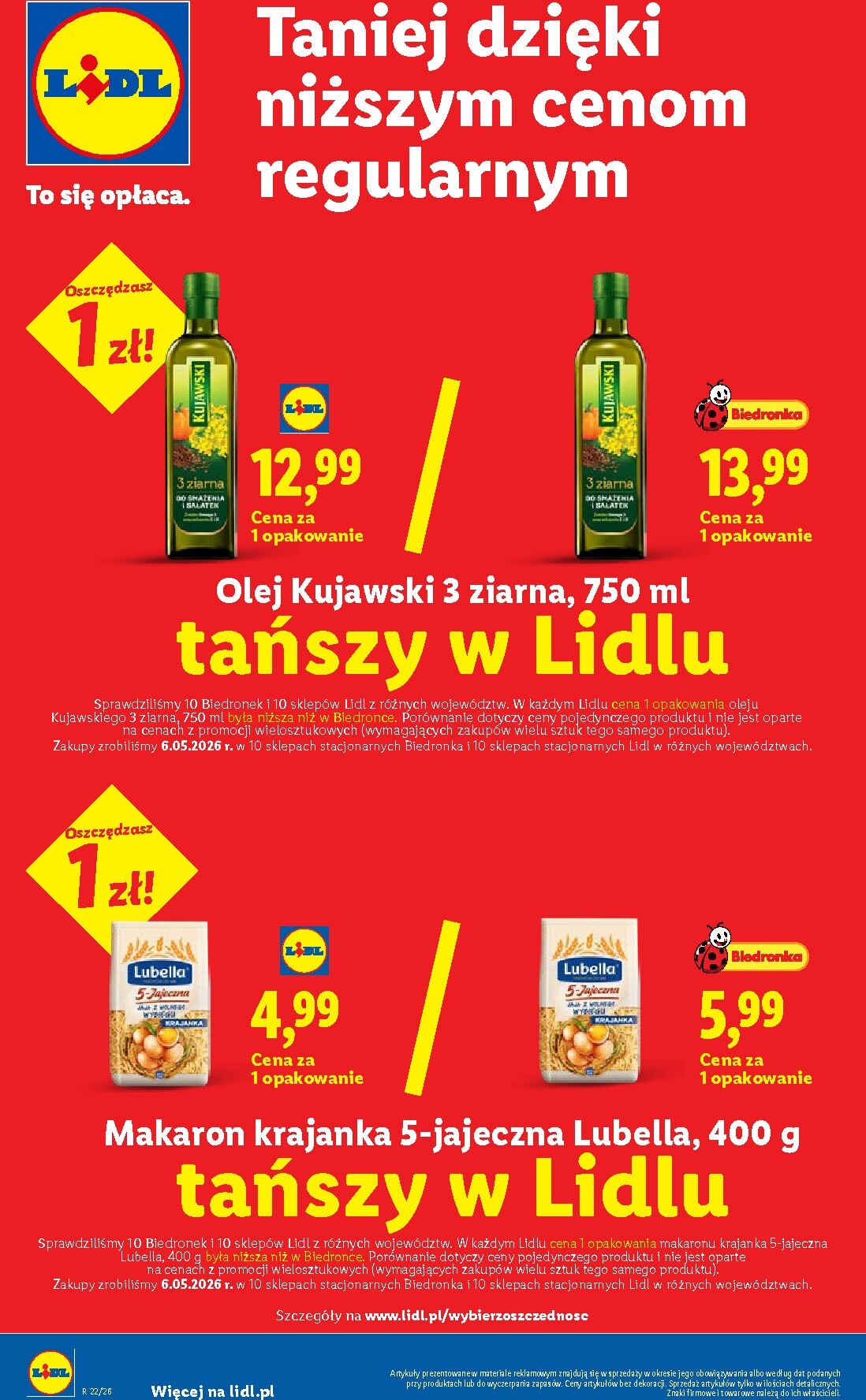 lidl - Nowa gazetka Lidl ważna od 25.05.2026 do 27.05.2026 - page: 26