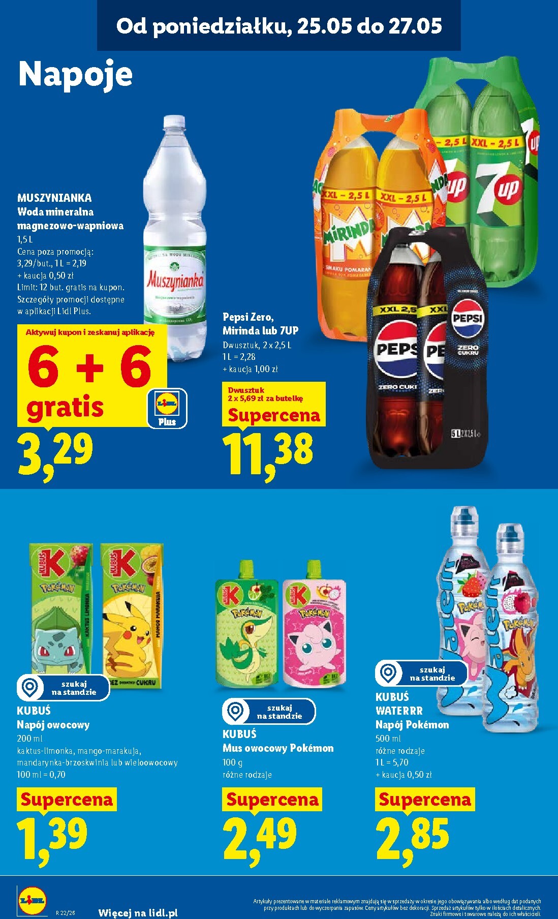 lidl - Nowa gazetka Lidl ważna od 25.05.2026 do 27.05.2026 - page: 70
