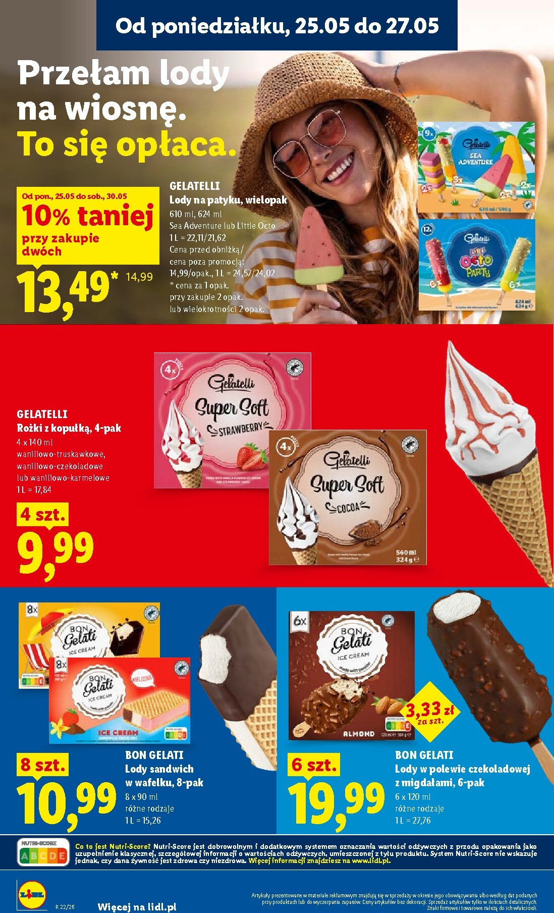 lidl - Nowa gazetka Lidl ważna od 25.05.2026 do 27.05.2026 - page: 66
