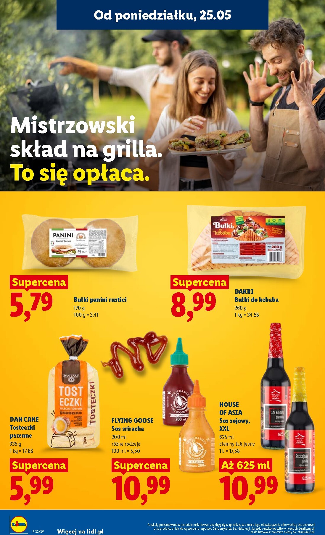 lidl - Nowa gazetka Lidl ważna od 25.05.2026 do 27.05.2026 - page: 88