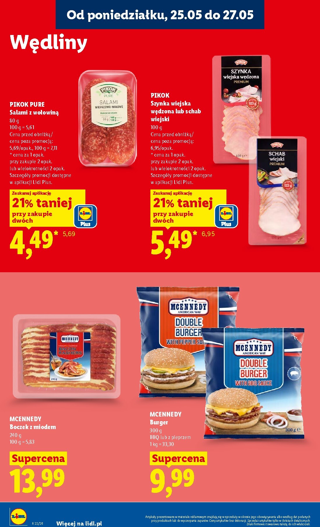lidl - Nowa gazetka Lidl ważna od 25.05.2026 do 27.05.2026 - page: 50