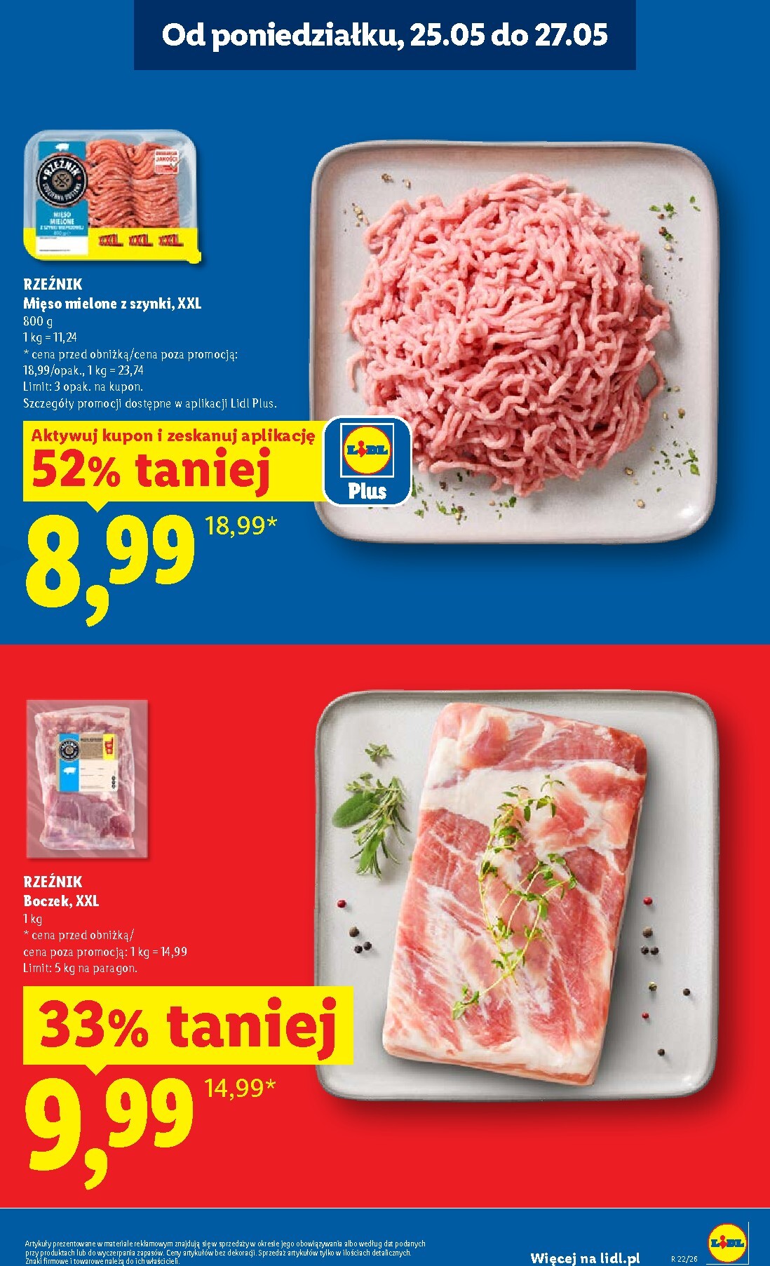 lidl - Nowa gazetka Lidl ważna od 25.05.2026 do 27.05.2026 - page: 15