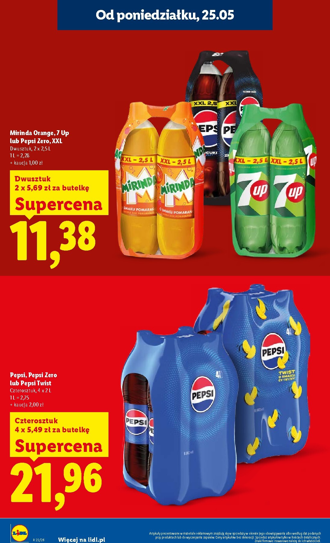 lidl - Nowa gazetka Lidl ważna od 25.05.2026 do 27.05.2026 - page: 24