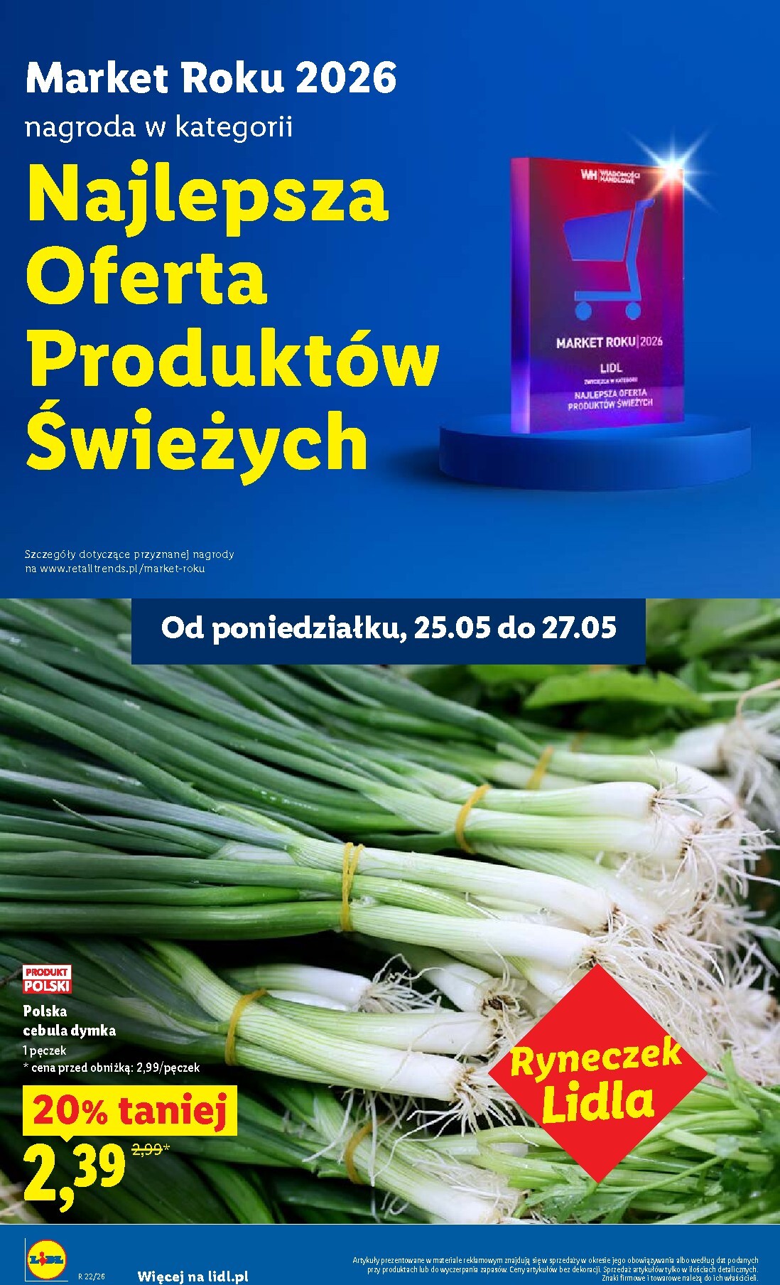 lidl - Nowa gazetka Lidl ważna od 25.05.2026 do 27.05.2026 - page: 34