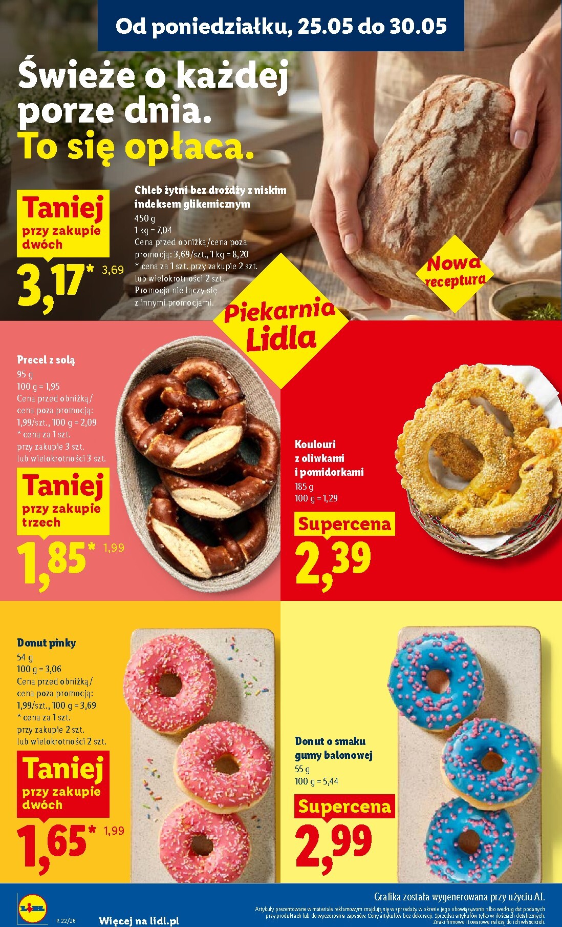 lidl - Nowa gazetka Lidl ważna od 25.05.2026 do 27.05.2026 - page: 46