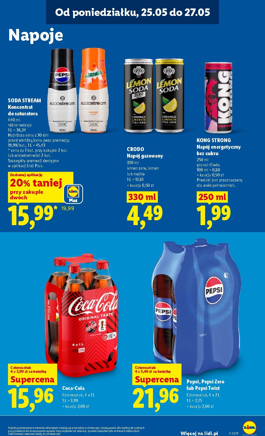 lidl - Nowa gazetka Lidl ważna od 25.05.2026 do 27.05.2026 - page: 71