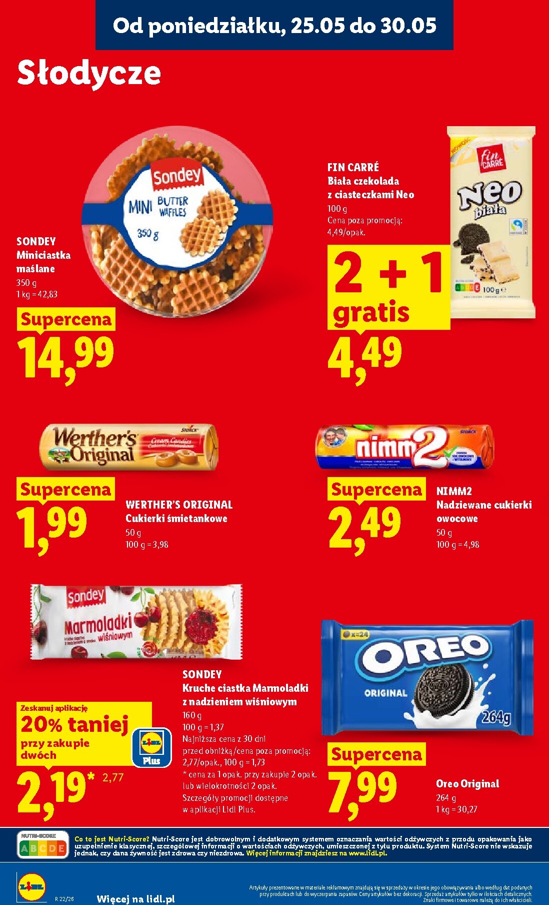 lidl - Nowa gazetka Lidl ważna od 25.05.2026 do 27.05.2026 - page: 64