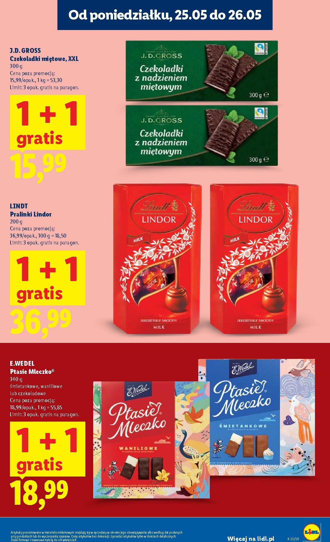 lidl - Nowa gazetka Lidl ważna od 25.05.2026 do 27.05.2026 - page: 9