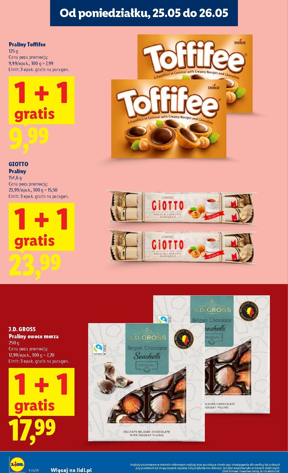 lidl - Nowa gazetka Lidl ważna od 25.05.2026 do 27.05.2026 - page: 10