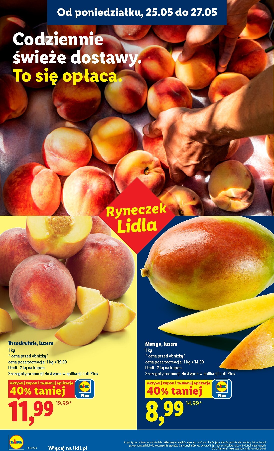 lidl - Nowa gazetka Lidl ważna od 25.05.2026 do 27.05.2026 - page: 36