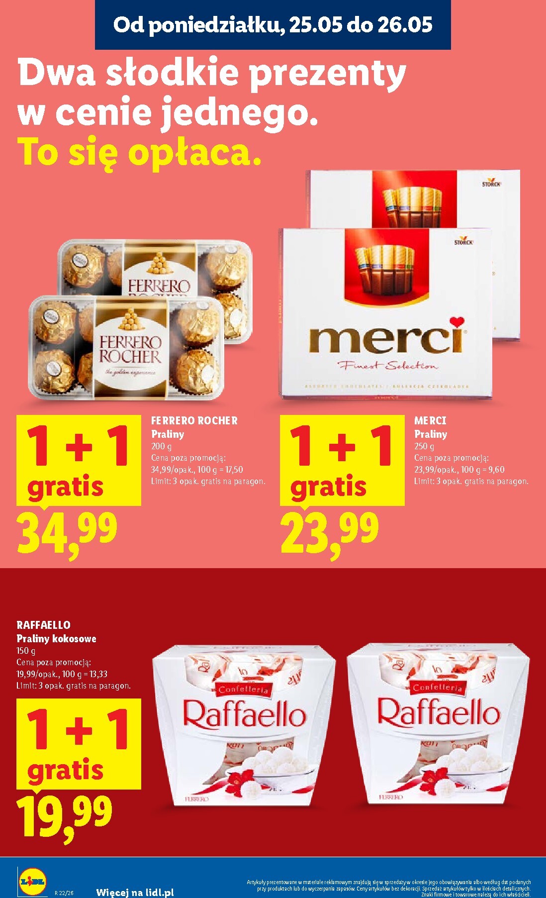 lidl - Nowa gazetka Lidl ważna od 25.05.2026 do 27.05.2026 - page: 8
