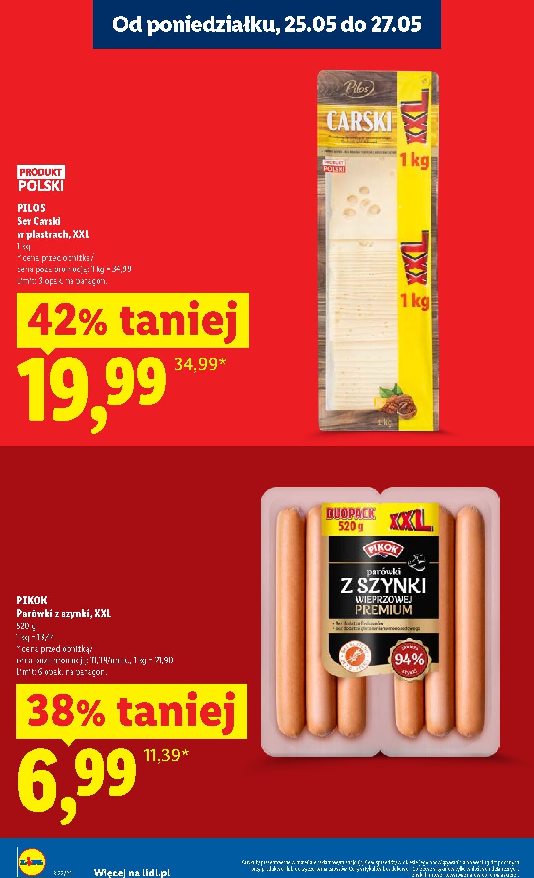 lidl - Nowa gazetka Lidl ważna od 25.05.2026 do 27.05.2026 - page: 16