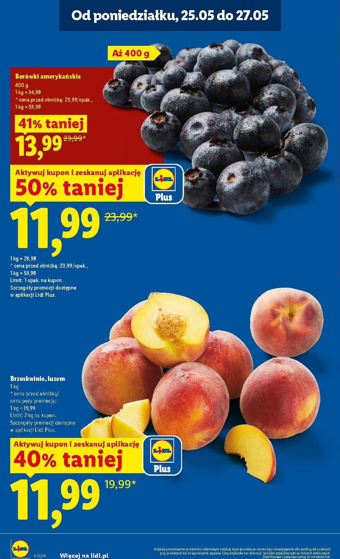 lidl - Nowa gazetka Lidl ważna od 25.05.2026 do 27.05.2026 - page: 18
