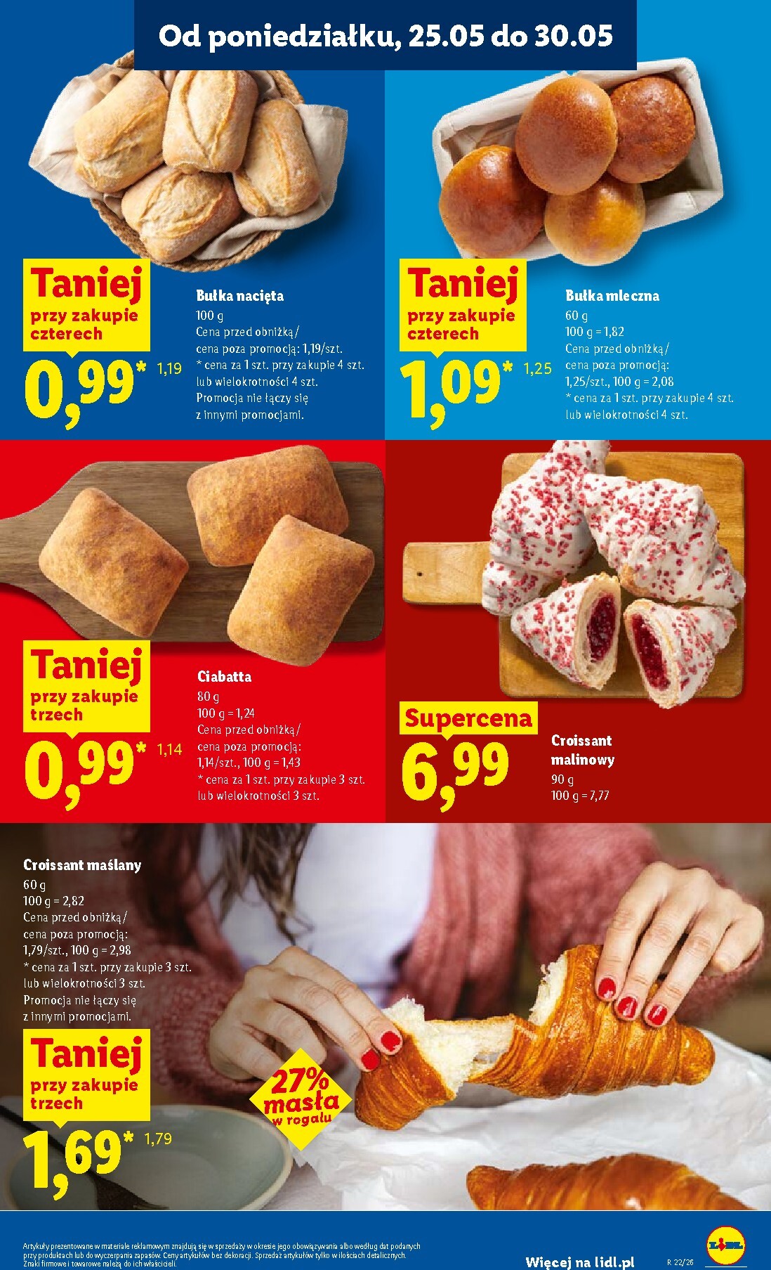 lidl - Nowa gazetka Lidl ważna od 25.05.2026 do 27.05.2026 - page: 47