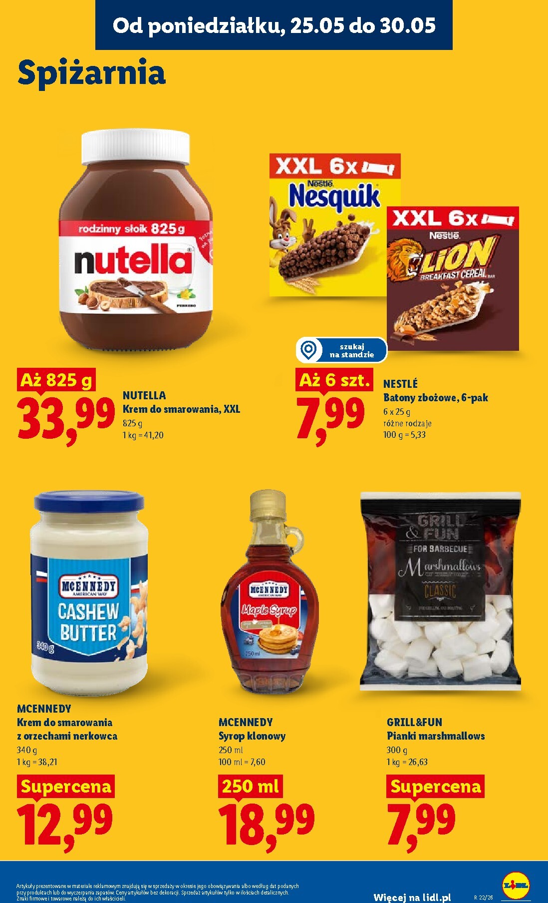 lidl - Nowa gazetka Lidl ważna od 25.05.2026 do 27.05.2026 - page: 85