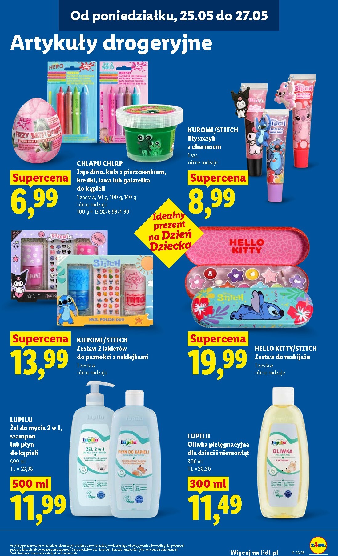 lidl - Nowa gazetka Lidl ważna od 25.05.2026 do 27.05.2026 - page: 65