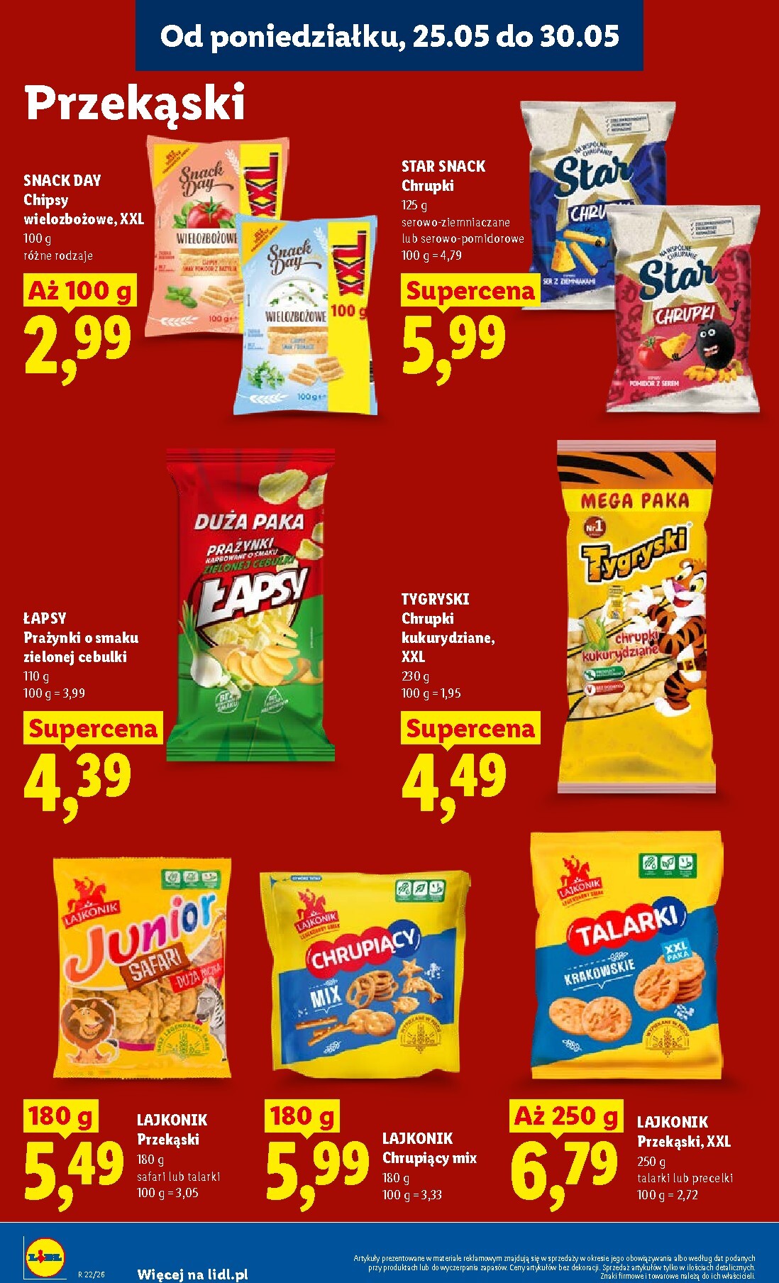 lidl - Nowa gazetka Lidl ważna od 25.05.2026 do 27.05.2026 - page: 78