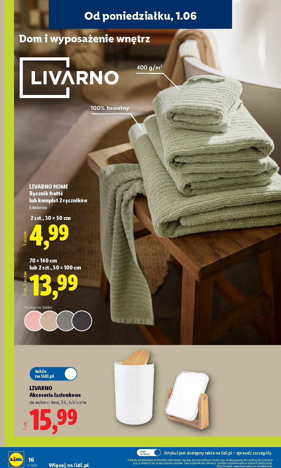 lidl - Nowa gazetka Lidl - Katalog ważny ważna od 01.06.2026 do 06.06.2026 - page: 18