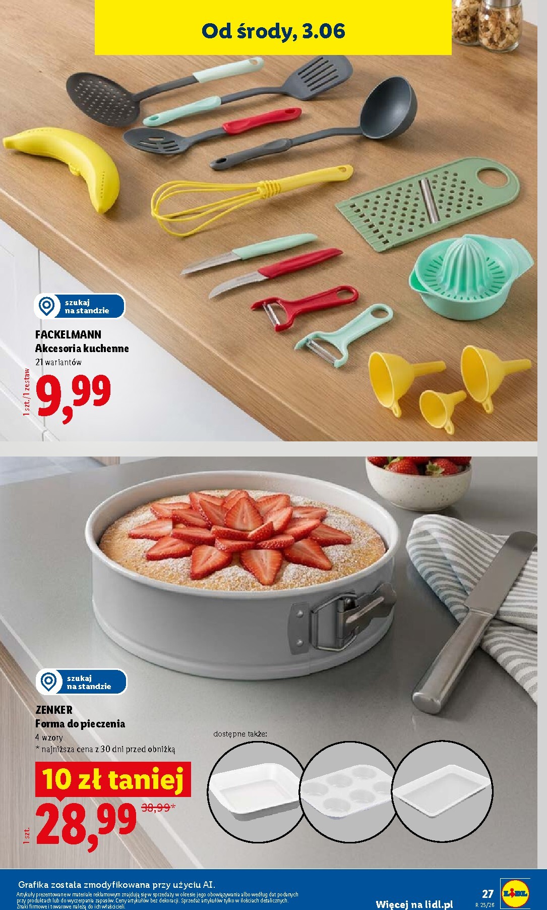 lidl - Nowa gazetka Lidl - Katalog ważny ważna od 01.06.2026 do 06.06.2026 - page: 31