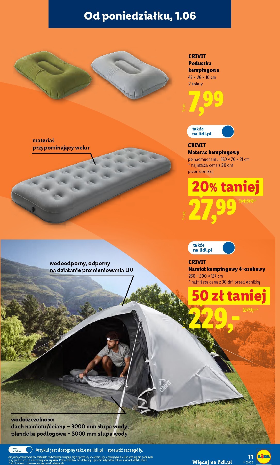 lidl - Nowa gazetka Lidl - Katalog ważny ważna od 01.06.2026 do 06.06.2026 - page: 13