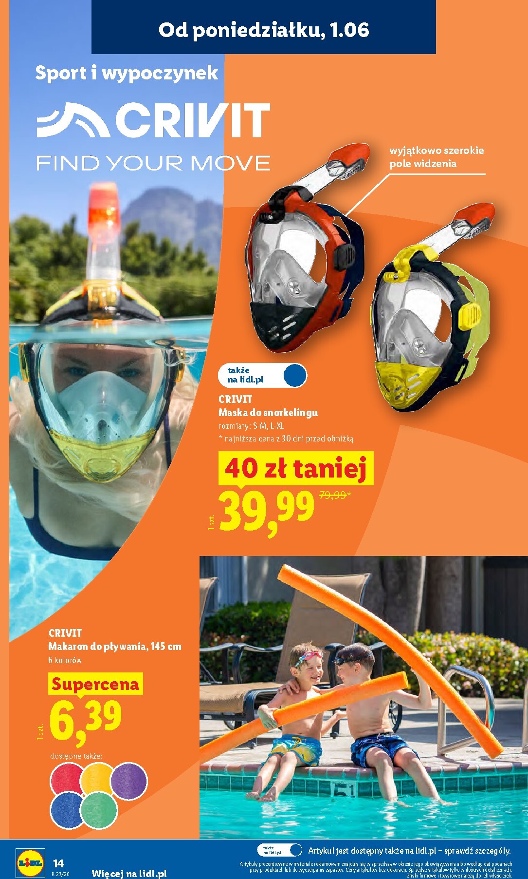 lidl - Nowa gazetka Lidl - Katalog ważny ważna od 01.06.2026 do 06.06.2026 - page: 16