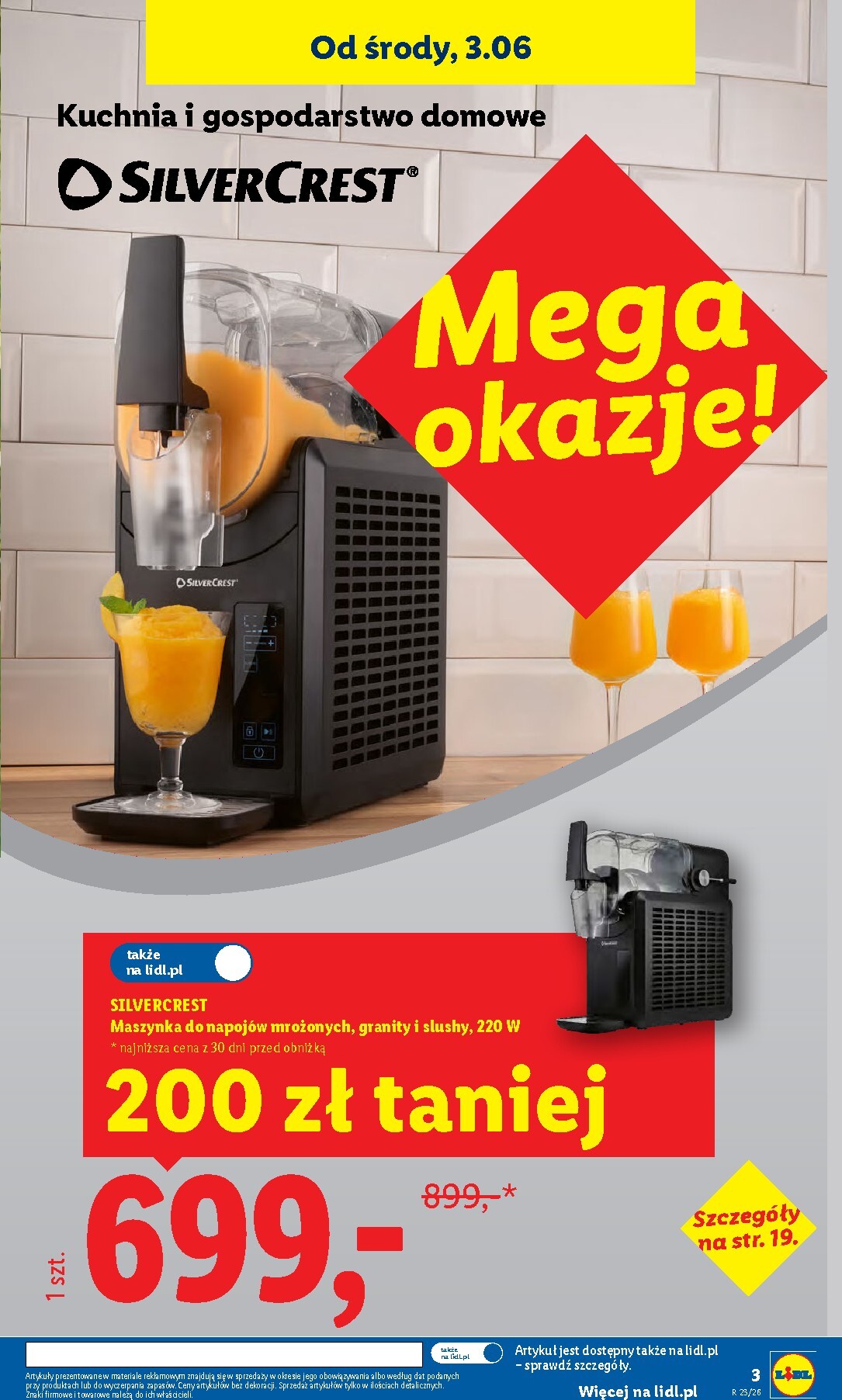 lidl - Nowa gazetka Lidl - Katalog ważny ważna od 01.06.2026 do 06.06.2026 - page: 3