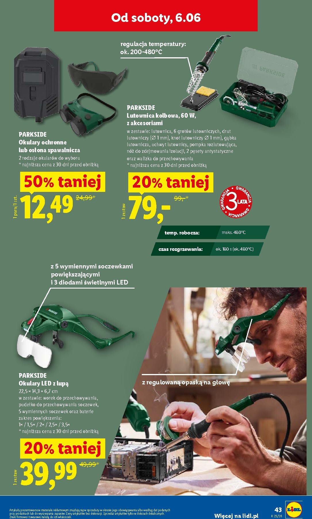 lidl - Nowa gazetka Lidl - Katalog ważny ważna od 01.06.2026 do 06.06.2026 - page: 47