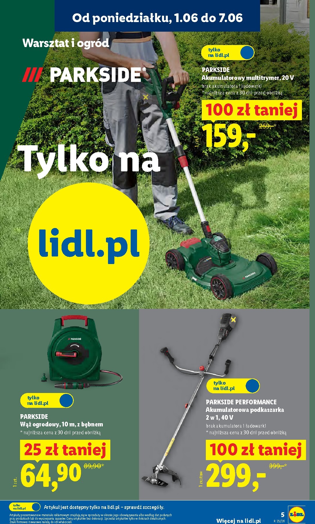 lidl - Nowa gazetka Lidl - Katalog ważny ważna od 01.06.2026 do 06.06.2026 - page: 5