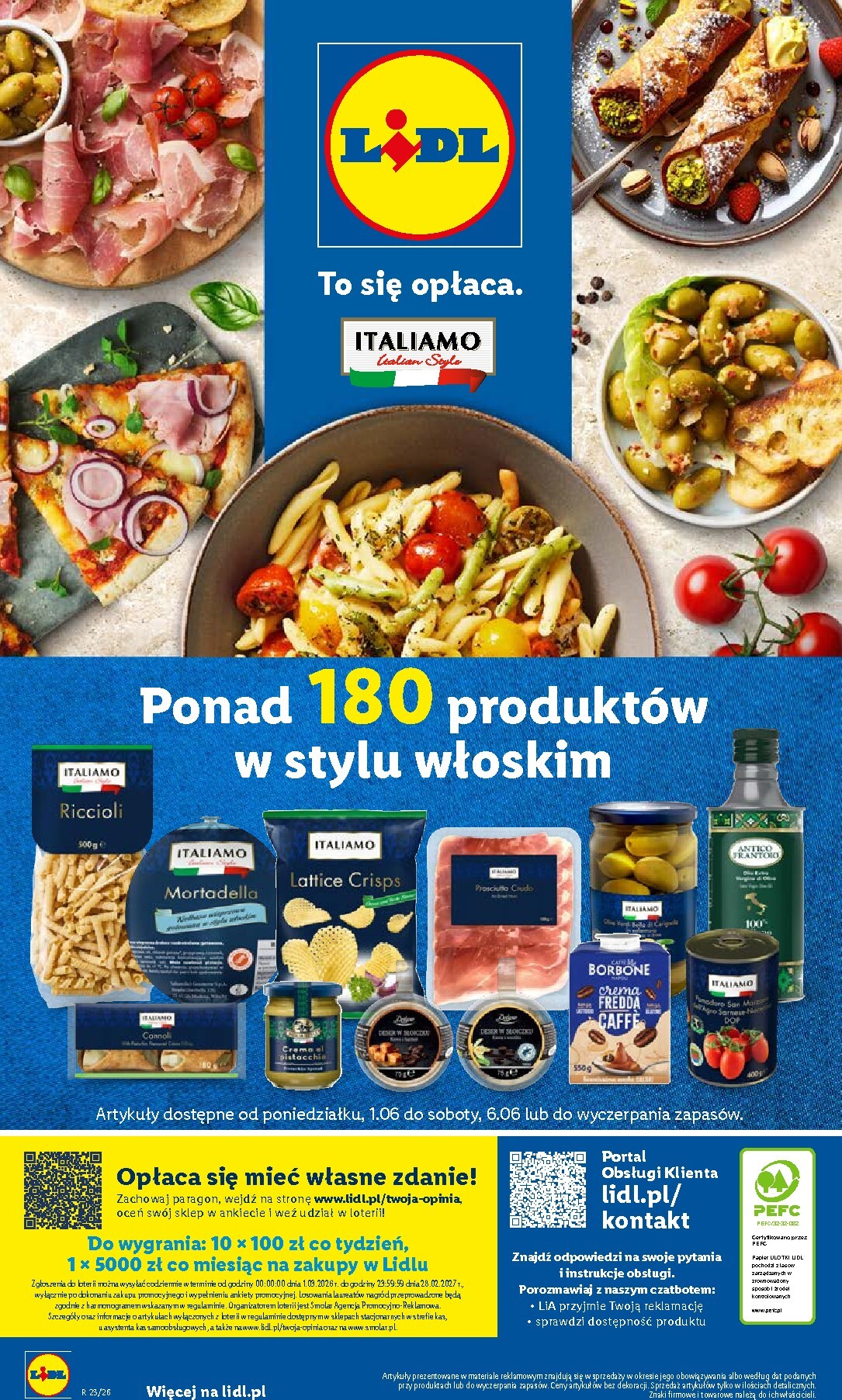lidl - Nowa gazetka Lidl - Katalog ważny ważna od 01.06.2026 do 06.06.2026 - page: 53