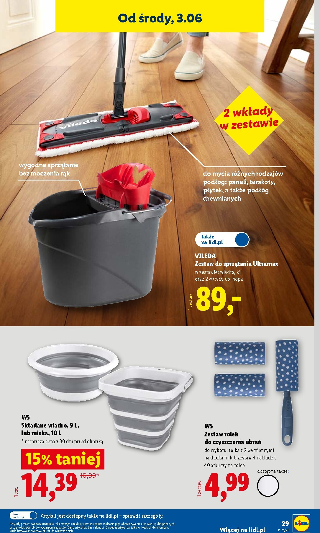 lidl - Nowa gazetka Lidl - Katalog ważny ważna od 01.06.2026 do 06.06.2026 - page: 33